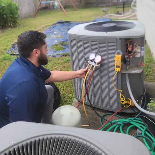 Why a Heat Pump in Houston Wants Two Visits a Year, Not One