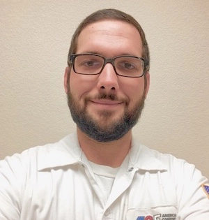 Dustin Smith, Warehouse Manager and Fleet Administrator at American Comfort Experts
